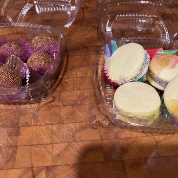 Araras Coffee & More - Brigadeiros and alfajores. Both were great, alfajores were legendary! - Coffee & Tea Near Me - White Plains, New York