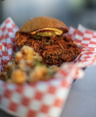 Chen Chen's Nashville Hot Chicken by null