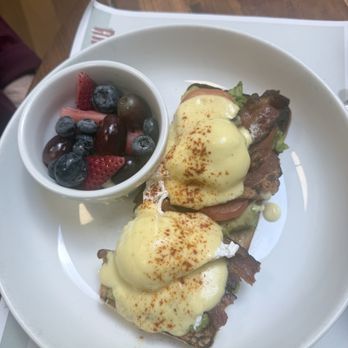 Turning Point - Classic Eggs Benedict - Breakfast & Brunch Near Me - Lawrence Township, New Jersey Turning Point - Classic Eggs Benedict - Breakfast & Brunch Near Me - Lawrence Township, New Jersey