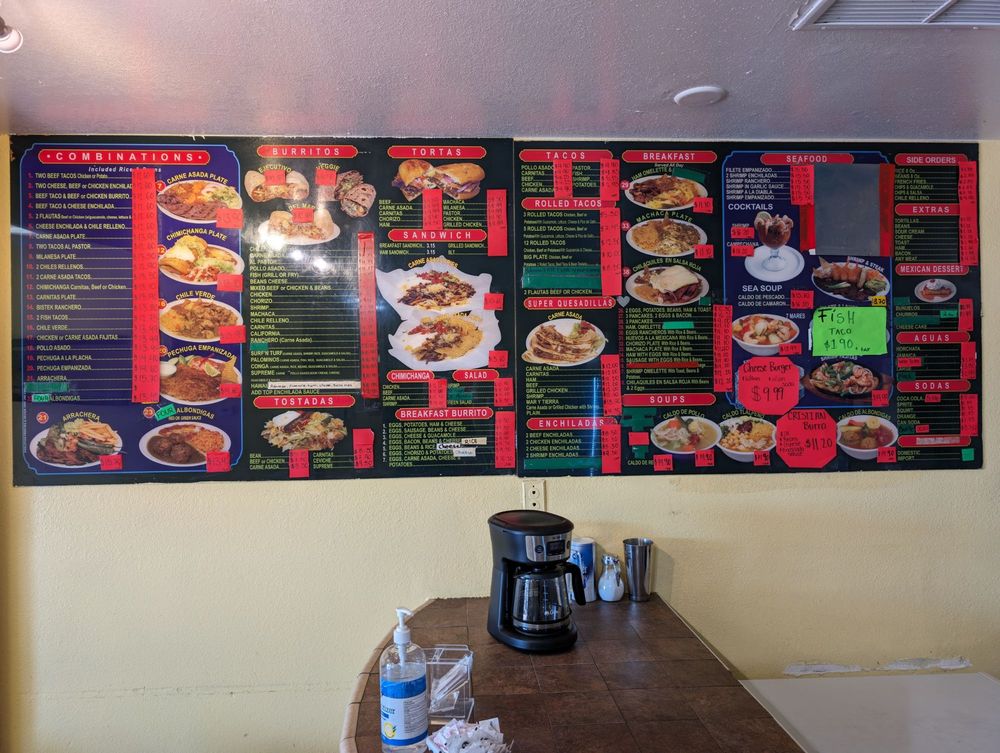 Palominos Mexican & Seafood Restaurant