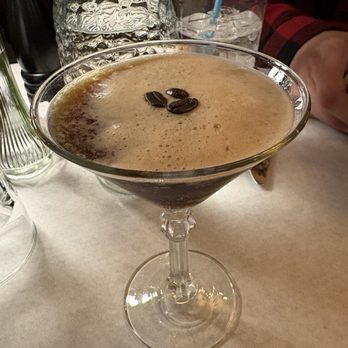 Casa Novello - Espresso martini - Italian Near Me - Westbrook, Maine Casa Novello - Espresso martini - Italian Near Me - Westbrook, Maine