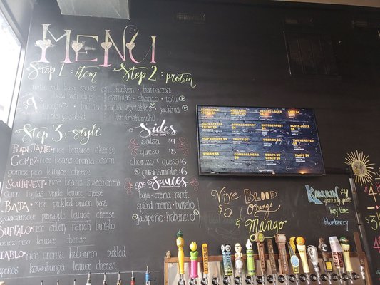 Menu photo 5 Gomez Salsa Cincinnati, OH