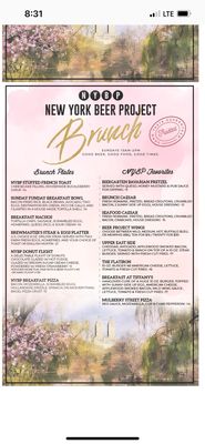 Menu photo 8 New York Beer Project Lockport, NY Menu photo 8 New York Beer Project Lockport, NY