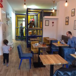 Trele Morele Cafe - Wnętrze