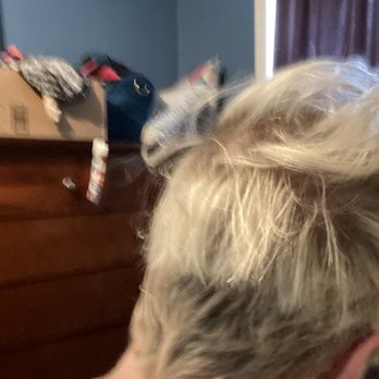 Salon Dion - This is over a month grown from her cut, I dunno what she did but I can't style that - Day Spas Near Me - Marysville, Michigan