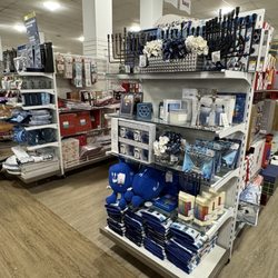 HomeGoods - Toys, plastic trays, a gazillion menorahs, and Disney Hannukah ovenmits.