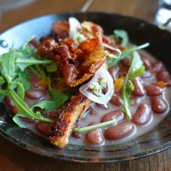 COD Restaurant - Octopus and beans.... this was Amazing. Must try. - Seafood Near Me - Los Angeles, California COD Restaurant - Octopus and beans.... this was Amazing. Must try. - Seafood Near Me - Los Angeles, California