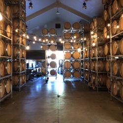 Meyer Family Cellars - Meyer's cellar