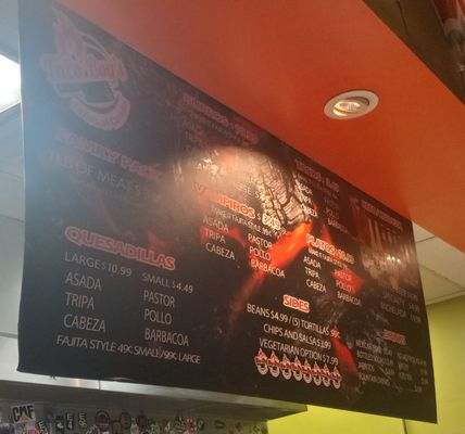 Menu photo 2 Taco Boy's Phoenix, AZ Menu photo 2 Taco Boy's Phoenix, AZ