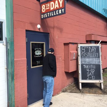 8th Day Distillery - Exterior and entry - Distilleries Near Me - Indianapolis, Indiana