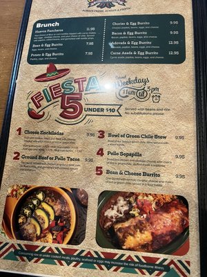 Menu photo 3 Garduno's Albuquerque, NM