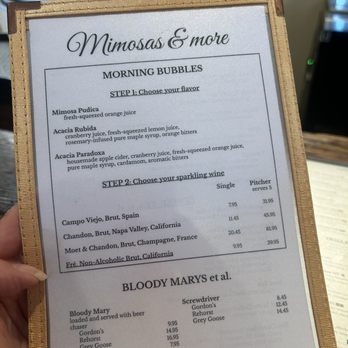 Mimosa - Breakfast & Brunch Near Me - Franklin, Wisconsin