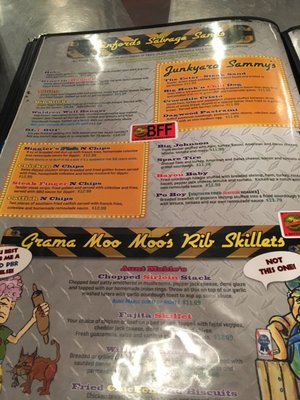 Menu photo 8 Sanford's Grub & Pub Cheyenne, WY