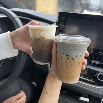 Tram Cream Coffee - salted cream coffee & sesame cream coffee - Coffee & Tea Near Me - San Jose, California