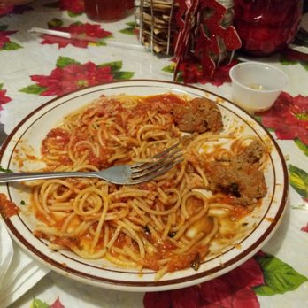 Mario's Restaurant - Spaghetti - Italian Near Me - Forest City, North Carolina