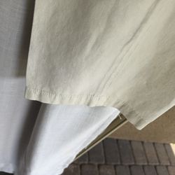 Boston Cleaners - white bleach or iron stain on bottom of pants