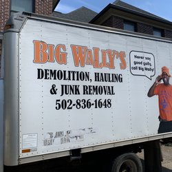 Big Wally's Hauling-Junk Removal - Big Wally!