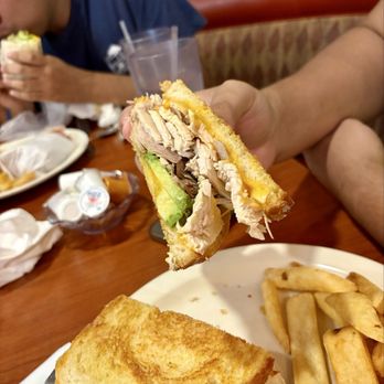 Tallyrand Restaurant - The Popular Turkey Melt Gorgeous - Diners Near Me - Burbank, California Tallyrand Restaurant - The Popular Turkey Melt Gorgeous - Diners Near Me - Burbank, California