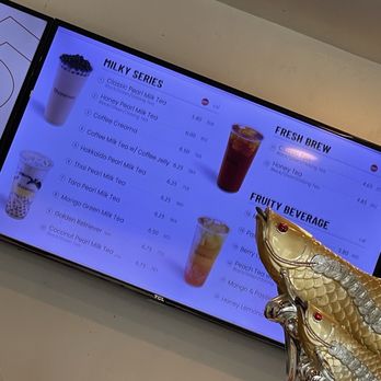 Sharetea - Menu - Coffee & Tea Near Me - Cerritos, California