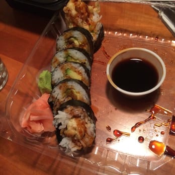Wok n Fire - Spider roll - Asian Fusion Near Me - Burr Ridge, Illinois