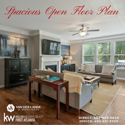 Van Der Lande Associates Kw First Atlanta 200 Glenridge Point