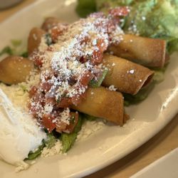 Baja Beach Tacos - Chicken Taquitos