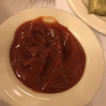 Sardi's - Way too much ketchup - American Near Me - New York, New York Sardi's - Way too much ketchup - American Near Me - New York, New York