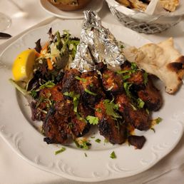 Lamb chop way too spicy Lamb chop way too spicy