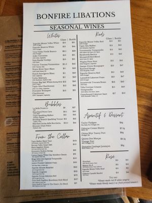 Menu photo 6 Bonfire Grill Tomball, TX