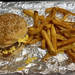 Bacon cheeseburger Bacon cheeseburger