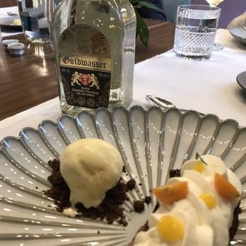 Hilton Gdańsk - Dessert at hotel restaurant - Hotels Near Me - Gdansk, PM
