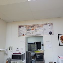 Wesley Doughnuts - Menu