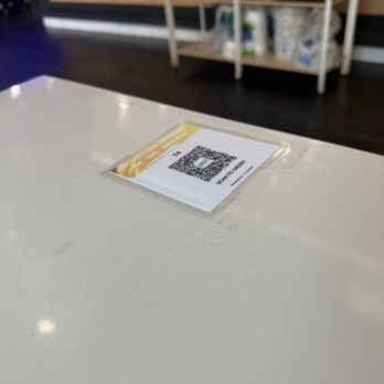 Dumpling Master - QR CODE to scan and order your food through your phone. They do not come to your table to take your order. - Dim Sum Near Me - Peachtree City, Georgia