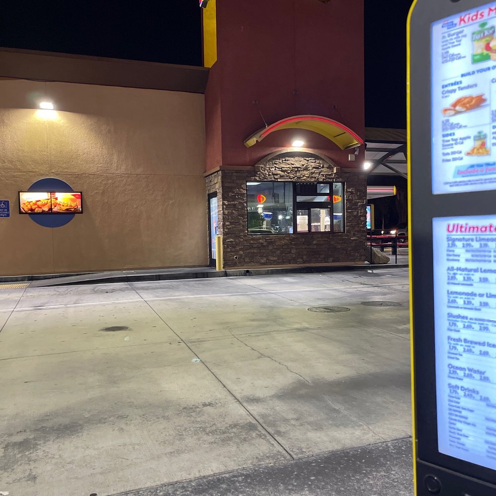 Sonic Drive-In - Not a person in the drive through. Been here over 40 Minutes - Burgers Near Me - Fullerton, California Sonic Drive-In - Not a person in the drive through. Been here over 40 Minutes - Burgers Near Me - Fullerton, California