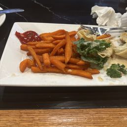 Sweet potato fries
