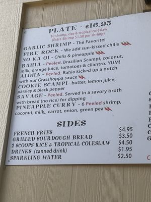 Menu photo 1 Savage Shrimp Koloa, HI