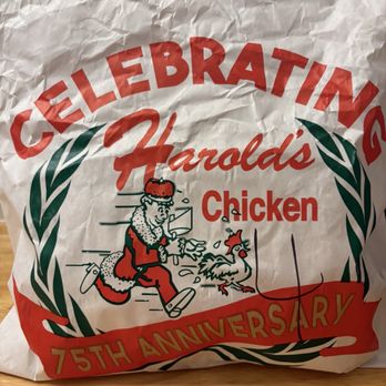 Harold's Chicken Shack - Packaging - Chicken Shop Near Me - Chicago, Illinois Harold's Chicken Shack - Packaging - Chicken Shop Near Me - Chicago, Illinois