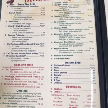 El Rancho Restaurant - Menu - Mexican Near Me - Kingman, Arizona