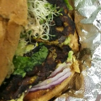 Sunshine's - Bean Burger - Juice Bars & Smoothies Near Me - Houston, Texas