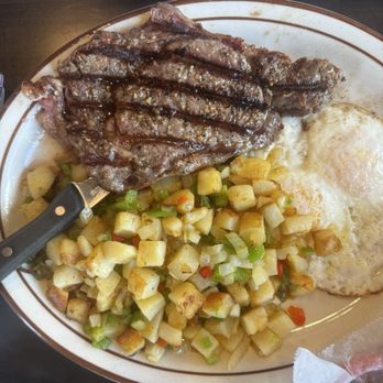 Annie's Cafe - Steak & Eggs - American Near Me - Riverside, California