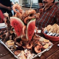 Marina Market - Camarones al ajillo