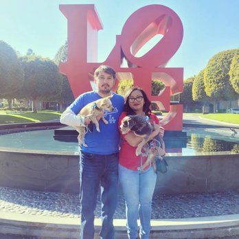 Robert Indiana's LOVE Sculpture - My little family, minus ths cats. - Landmarks & Historical Buildings Near Me - Rosemead, California Robert Indiana's LOVE Sculpture - My little family, minus ths cats. - Landmarks & Historical Buildings Near Me - Rosemead, California
