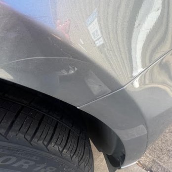 Discount Tire - Damage to paint done during tire change. - Tires Near Me - Hickory, North Carolina Discount Tire - Damage to paint done during tire change. - Tires Near Me - Hickory, North Carolina
