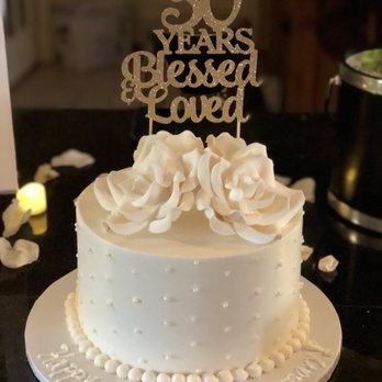 Soonja's Bakery - 30th Anniversary Cake - Donuts Near Me - Dallas, Texas