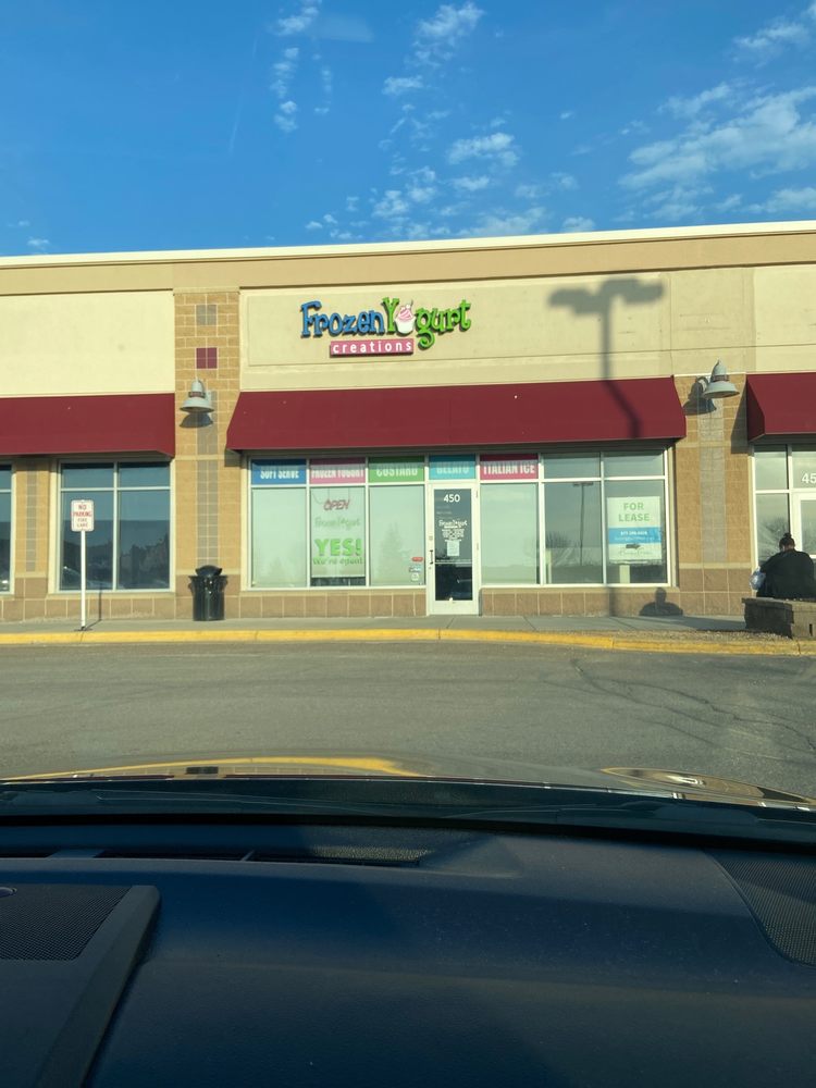 FROZEN YOGURT CREATIONS 1901 E Madison Ave, Mankato, Minnesota Ice