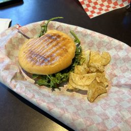 Hambo on Gluten Free Bread Hambo on Gluten Free Bread