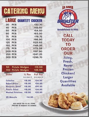 Menu photo 1 Lil Saver Broaster Chicken Valparaiso, IN