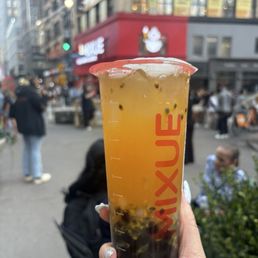 Passion fruit tea Passion fruit tea