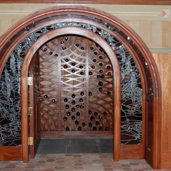 Selvin Glass - Custom design of wine cellar in Main Line, Pa - Art Restoration Near Me Selvin Glass - Custom design of wine cellar in Main Line, Pa - Art Restoration Near Me