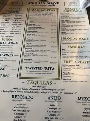 Menu photo 7 Ancho & Agave Middleton, WI